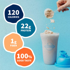 Garden of Life Vegan Protein Powder scoop; easy measuring for shakes.