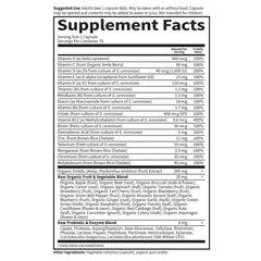Garden of Life Vitamin Code Raw One for Men zinc and selenium for prostate health.