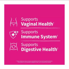 Garden of Life Women's Daily Care Probiotics capsules on a travel kit, ideal for routines on the go