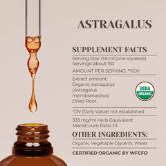 Garden Organics dried Astragalus root close-up shows natural plant source for holistic nourishment.