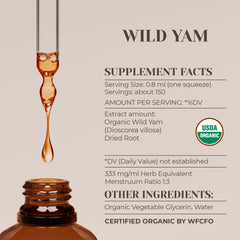 Garden Organics dried wild yam root 4 oz shows natural source for herbal routines