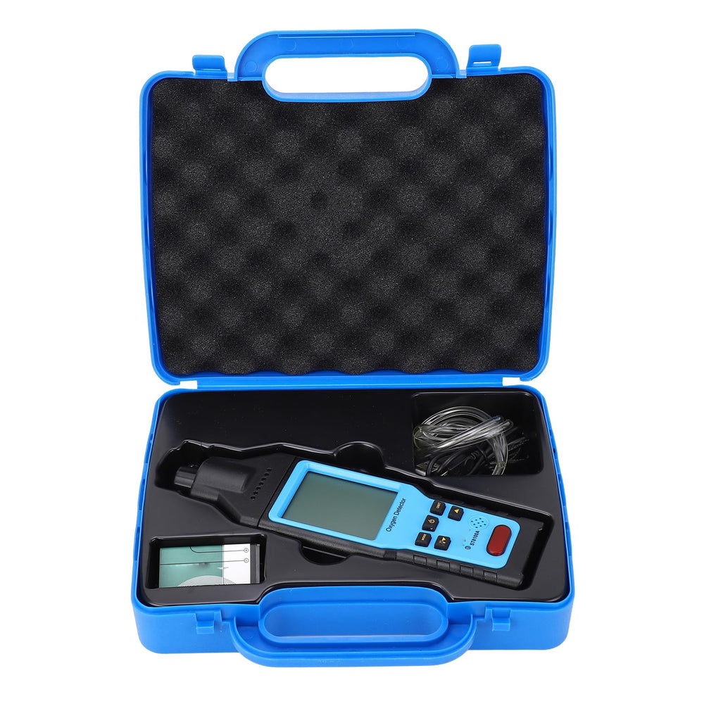 Garosa digital O2 detector front display showing quick oxygen readings