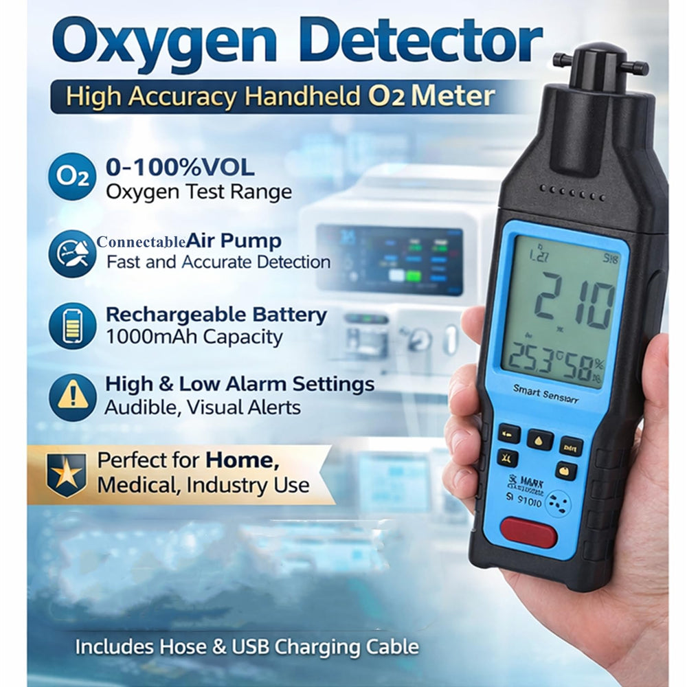 Garosa portable O2 monitor for on‑the‑go measurements