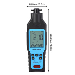 Garosa detector rechargeable battery for long use