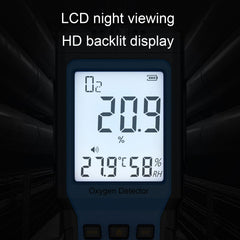 Garosa digital O2 detector wide 0-100 range accuracy