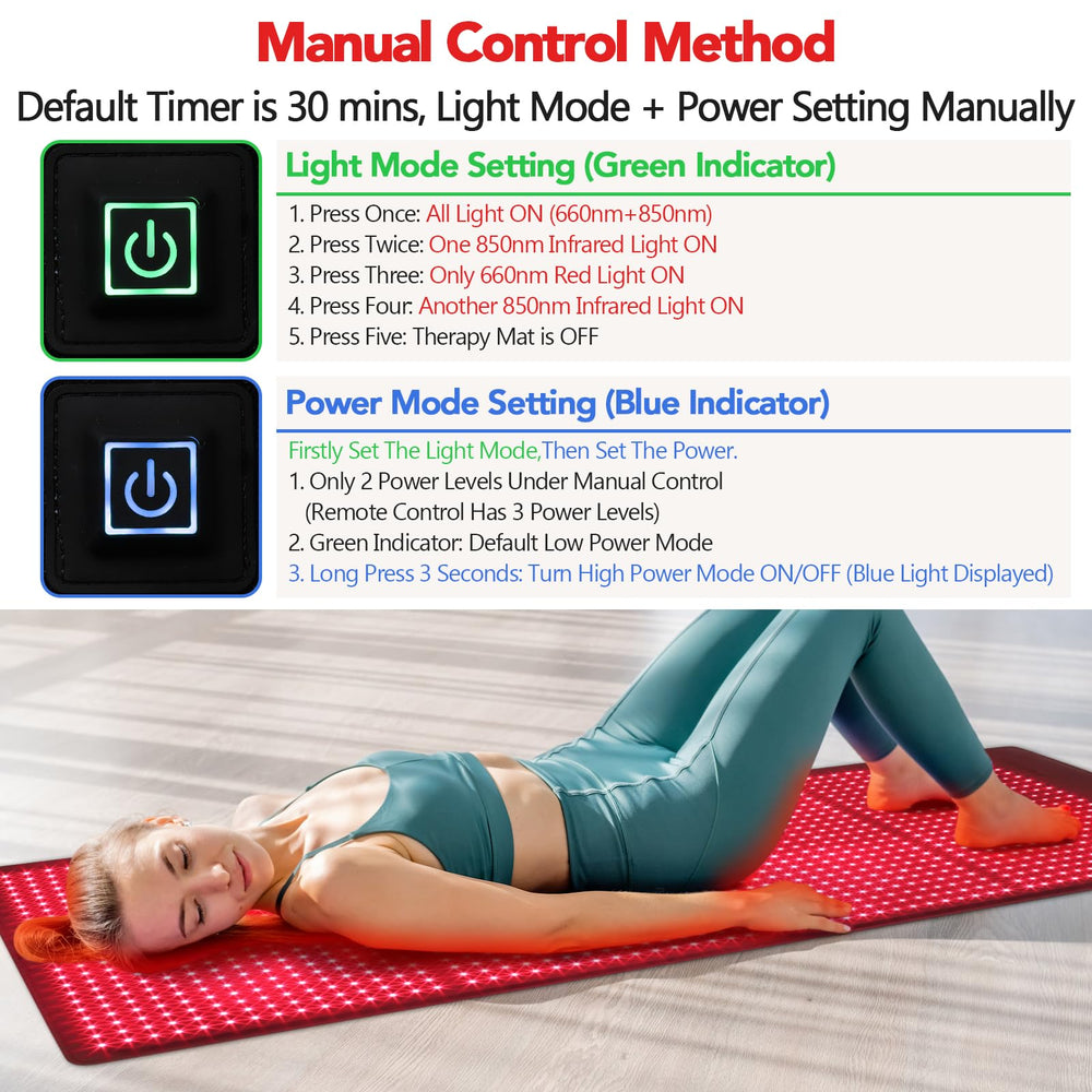 GarveeHome complete accessory set for ready-to-use therapy at home.