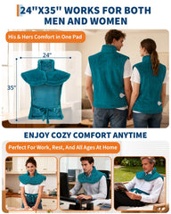 GarveeHome UL-certified safety with auto-off for worry-free use.