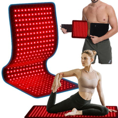GarveeHome red light therapy pad in full view for at-home relief
