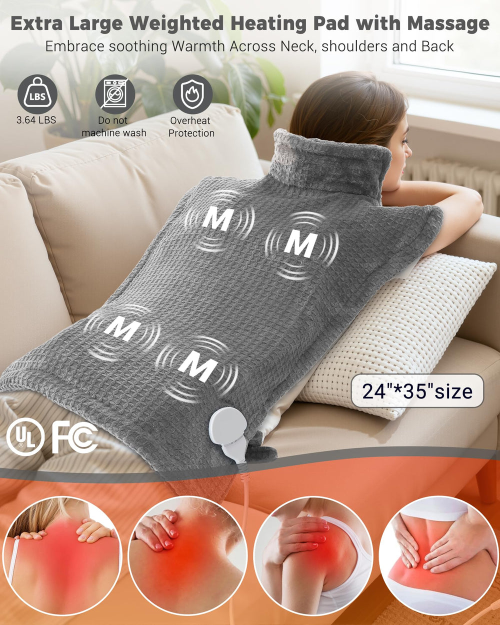 GarveeHome secure wearable design stays in place during daily activities