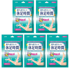 GASHINA STORY lemon and orange fragrance provides uplifting aroma during use.