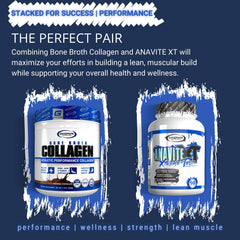 Gaspari Anavite XT brand logo on the label reinforcing trusted quality