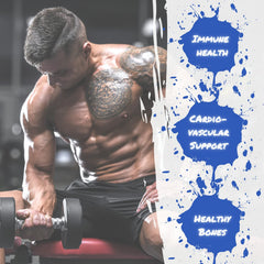 Gaspari Anavite XT ingredients panel underscoring vitamins and minerals for wellness