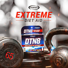 Gaspari DTN8 yerba mate extract capsules support steady energy during workouts.