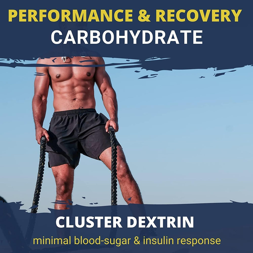 Gaspari Glycofuse coconut water powder aids hydration and stomach comfort