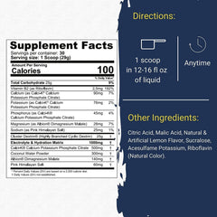 Gaspari Glycofuse powder dissolving smoothly in water for quick carb delivery
