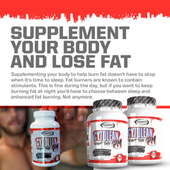 Gaspari Nutrition Cytolean PM vegan-friendly label signals plant-based formulation.