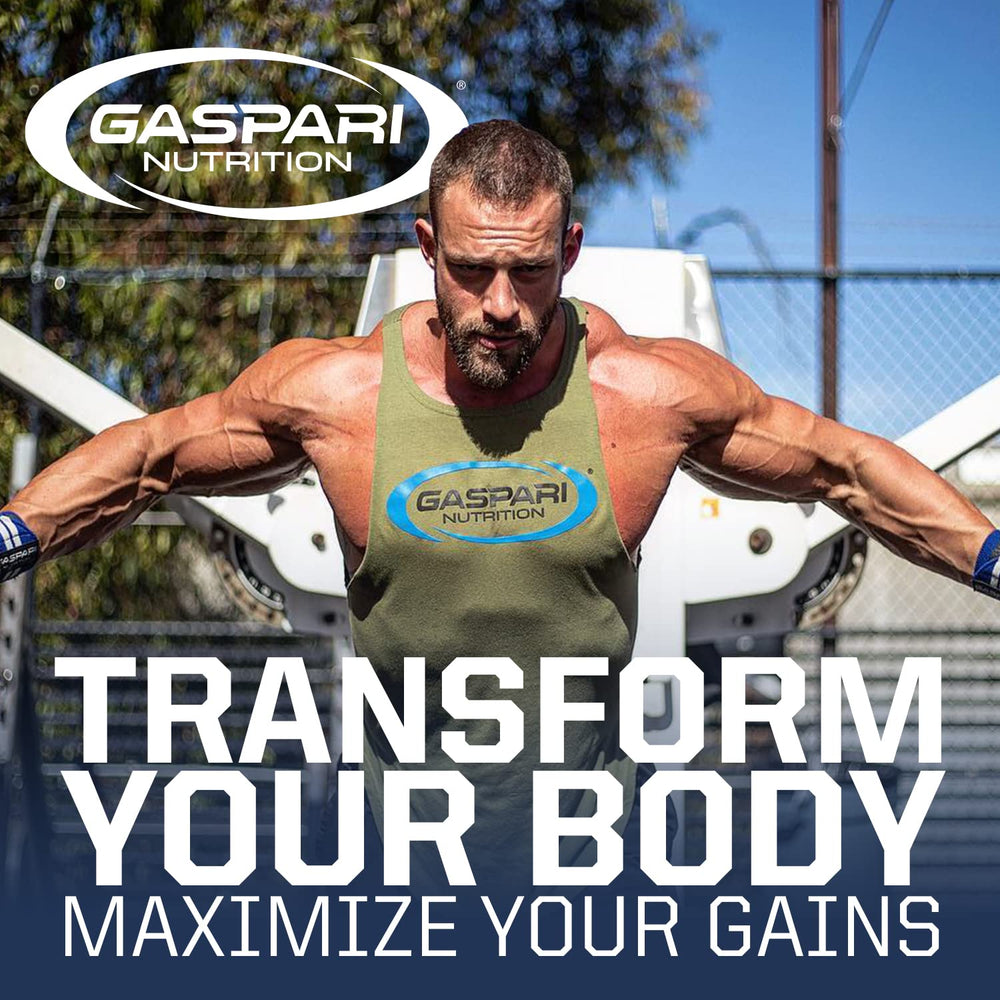 Gaspari Nutrition HMB nutrition label side view with dosing information