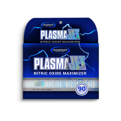 Gaspari Nutrition Plasmajet front bottle view highlighting lean mass support.