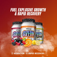 Gaspari Nutrition SizeOn in gym action shows real-world use for training.