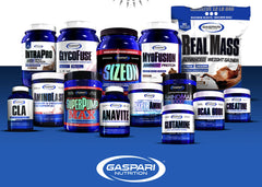 Gaspari Proven Whey blender-mix illustrating creamy shake texture.