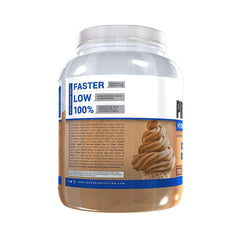 Gaspari Proven Whey powder being scooped supports muscle repair and lean gains