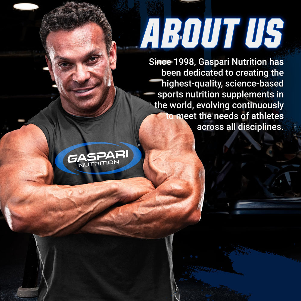Gaspari SuperPump Aggression ingredients chart highlights ATP production and vasodilation