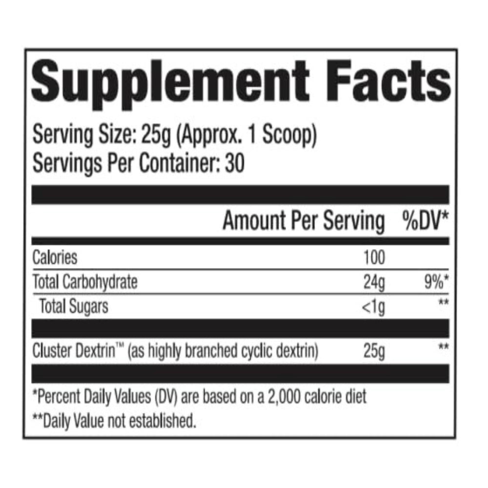 Pouring GAT SPORT Cyclic Dextrin powder during workout.