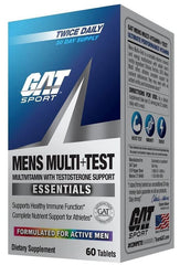GAT SPORT daily multivitamin packaging for convenient use.