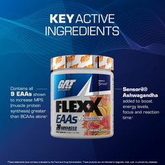 GAT SPORT Flexx EAAs athlete in training using during workouts
