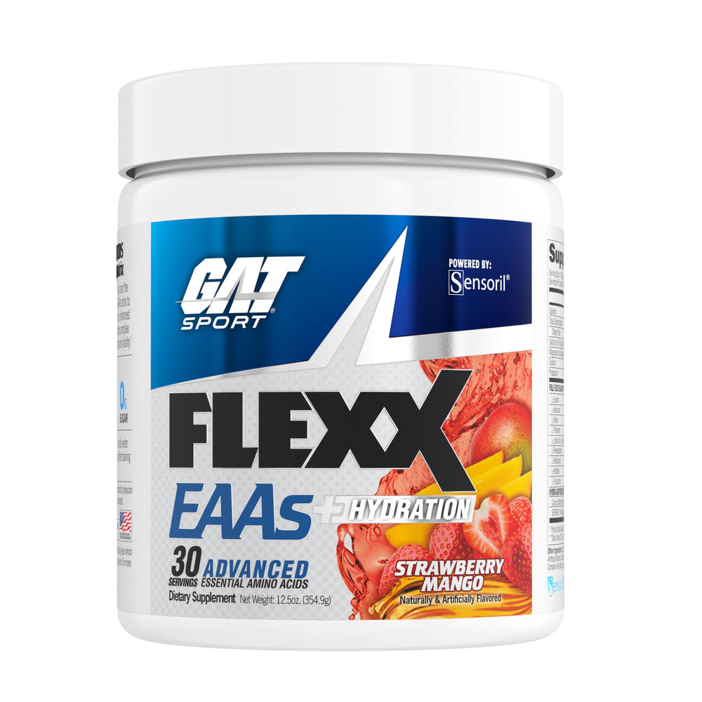 GAT SPORT Flexx EAAs hydration tub for post-workout refreshment