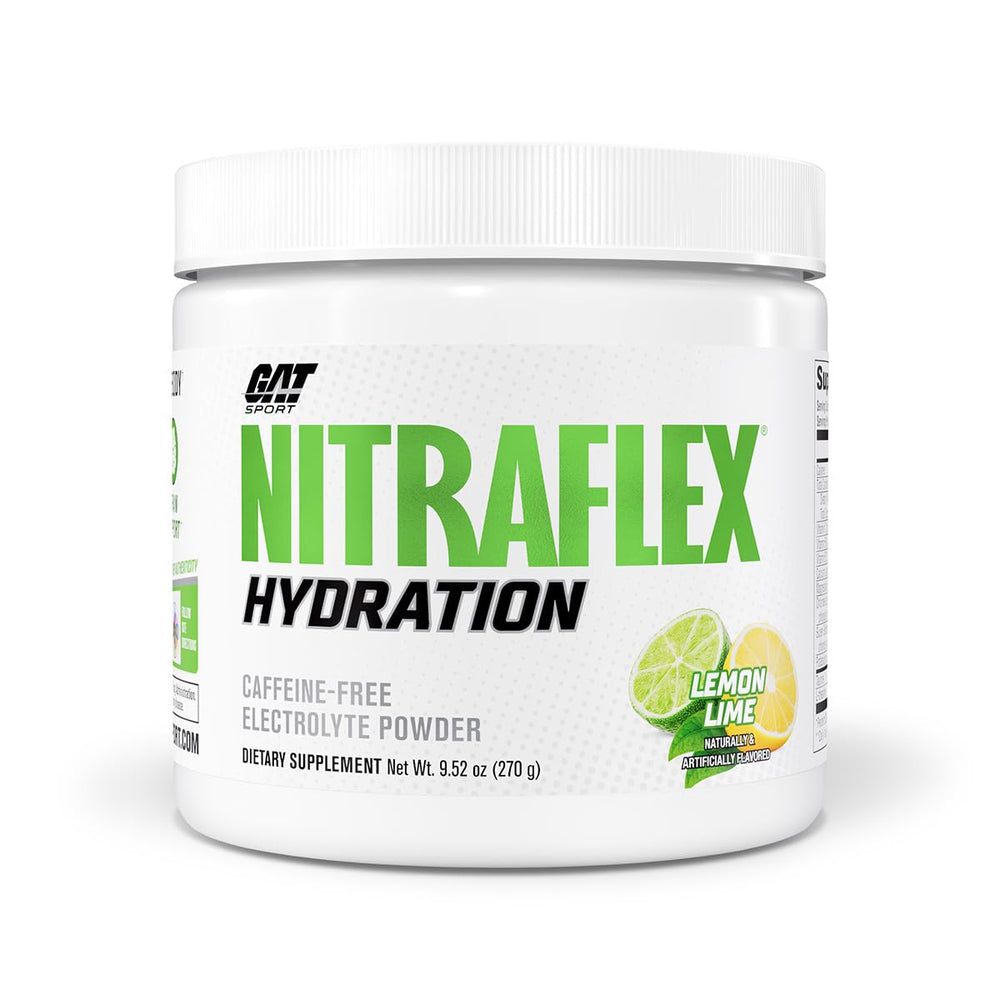 GAT SPORT Nitraflex Hydration tub ready-to-mix for workouts
