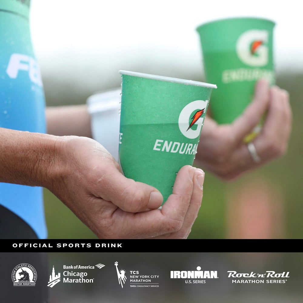 Gatorade Endurance Formula Powder Cherry sports bag prepared for training.