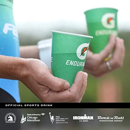 Gatorade Endurance powder dissolving in water to fuel training sessions