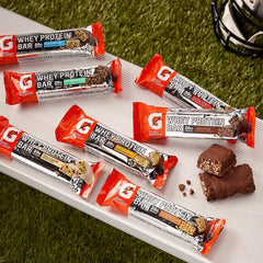 Gatorade Whey Protein Recover Bars nutrition facts panel for informed choice