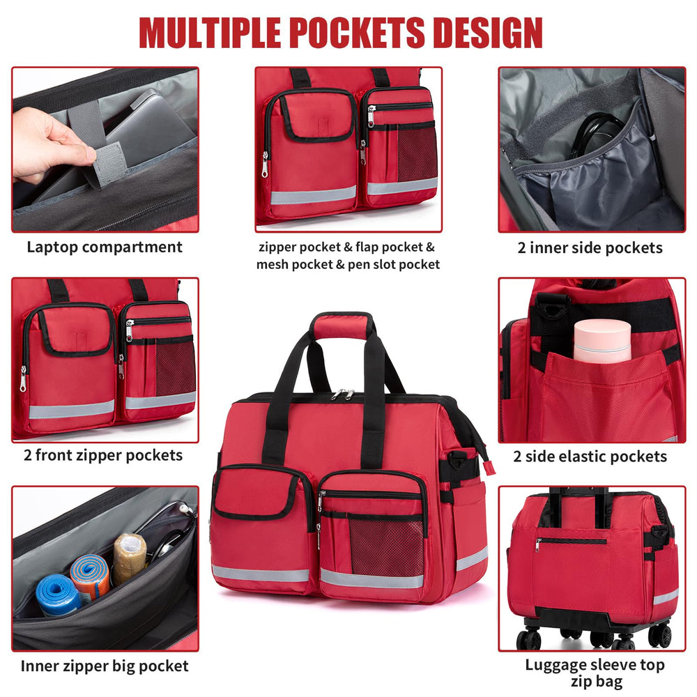 Gatycallaty first-aid bag professional design suitable for clinicians