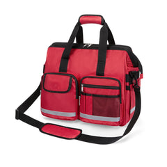 Gatycallaty first-aid bag rolling compartment for organized supplies