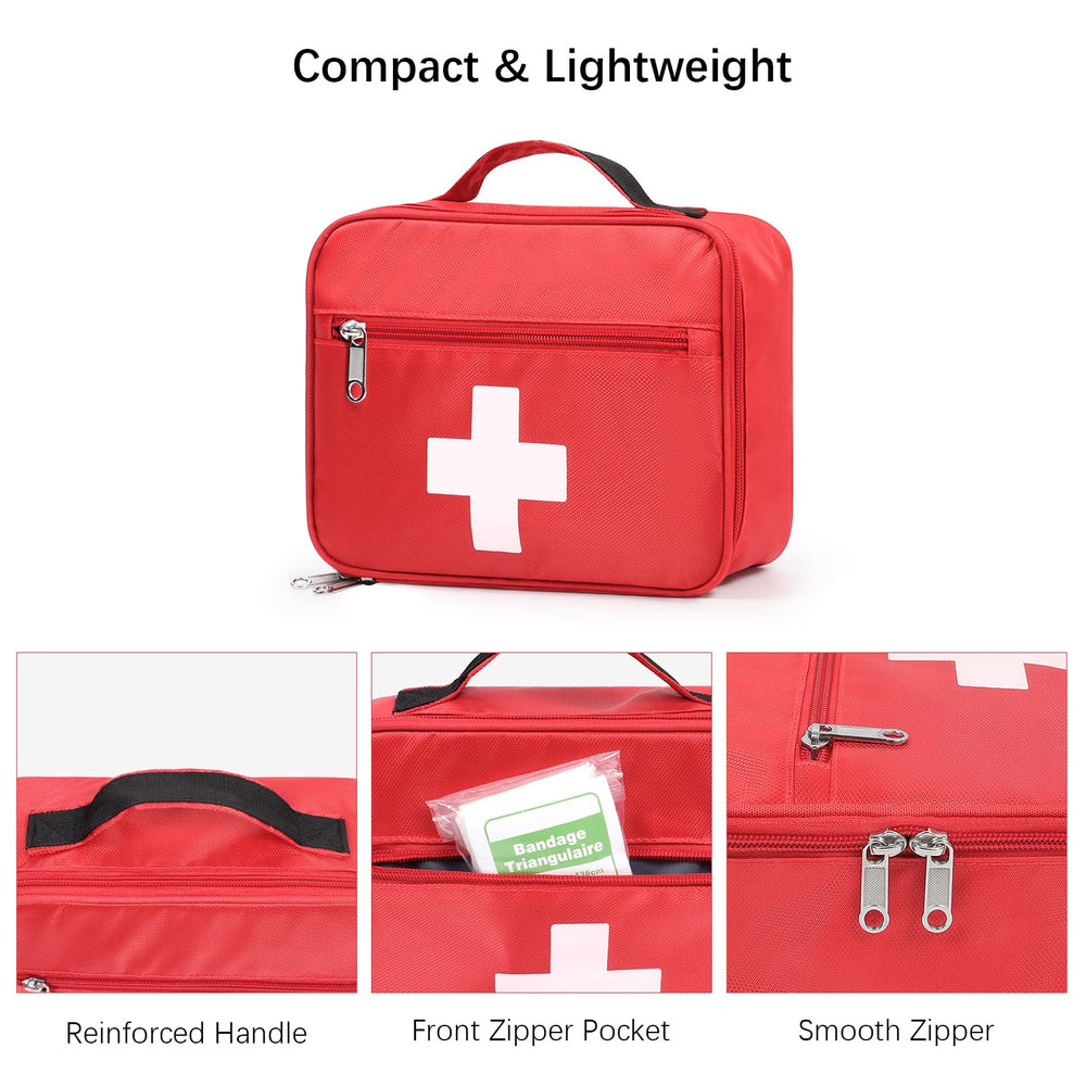 Gatycallaty top handles enable easy carrying during trips.