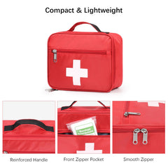 Gatycallaty top handles enable easy carrying during trips.