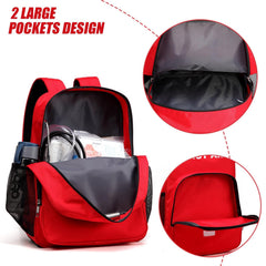 Gatycallaty waterproof backpack protects supplies in wet conditions.