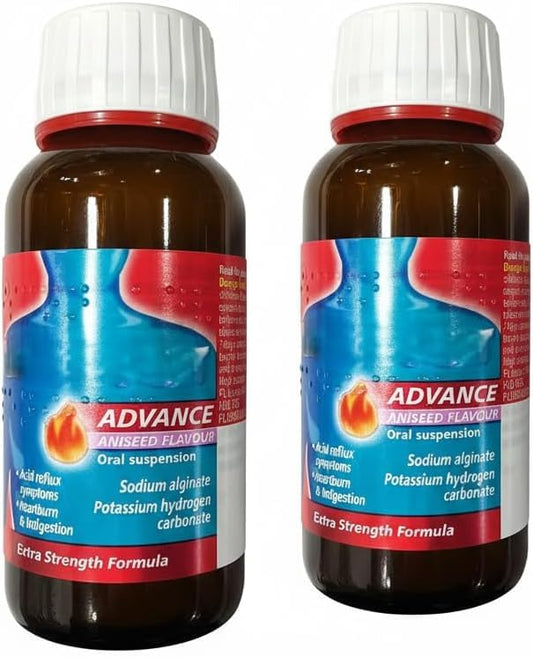 GAVI Advance Aniseed 150ml 2-pack bottle with measuring cups for easy dosing