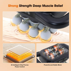GAXEZO deep tissue therapy image for targeted muscle release and post workout recovery