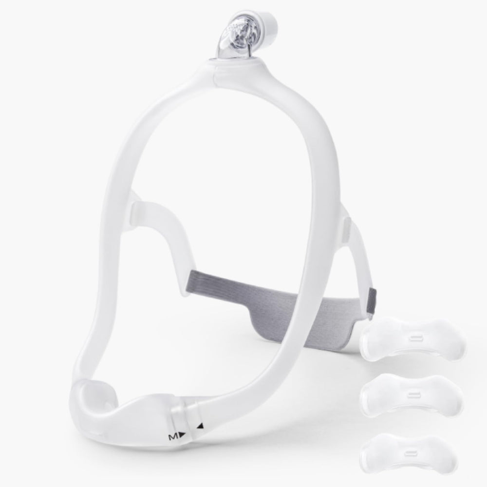Gbbazu DreamWear nasal frame with soft silicone seal for comfortable wear