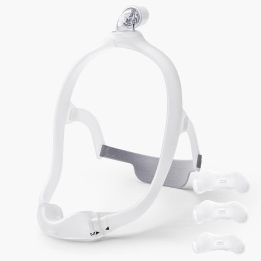 Gbbazu DreamWear nasal frame with soft silicone seal for comfortable wear