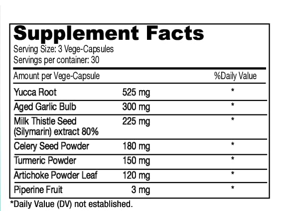 GC GoutCare capsules on a clean counter for daily use