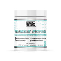 Genetic Edge Compounds GEC Muscle Potion creatine monohydrate powder boosts post-workout energy
