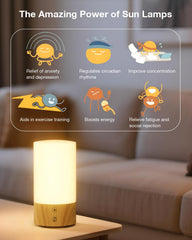 Geecent lamp with 98 CRI for accurate color rendering.
