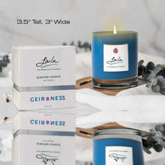 Geir Ness Laila candle makes an elegant gift for women