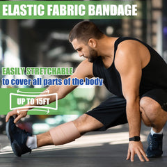 Geiserailie breathable elastic fabric backing highlights skin-friendly adhesion