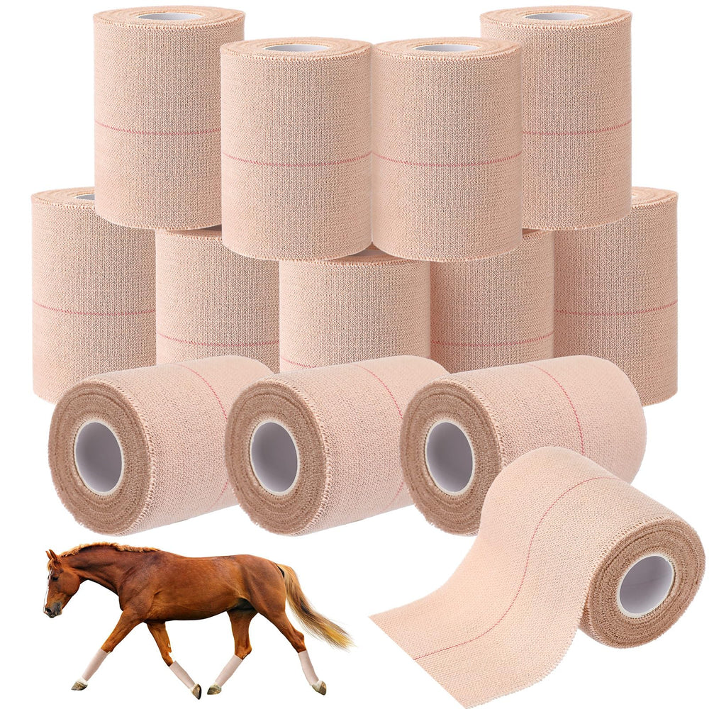 Geiserailie elastic tape roll 3in showing sturdy, breathable fabric for wraps