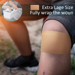 Geiserailie individually wrapped bandages preserving hygiene until use